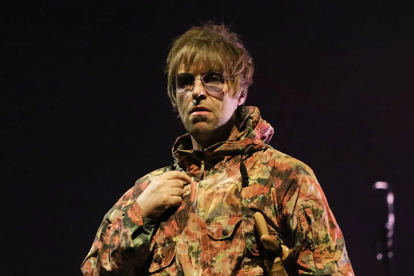 Liam Gallagher is not a fan of the paranormal (Dave Simpson/WireImage)
