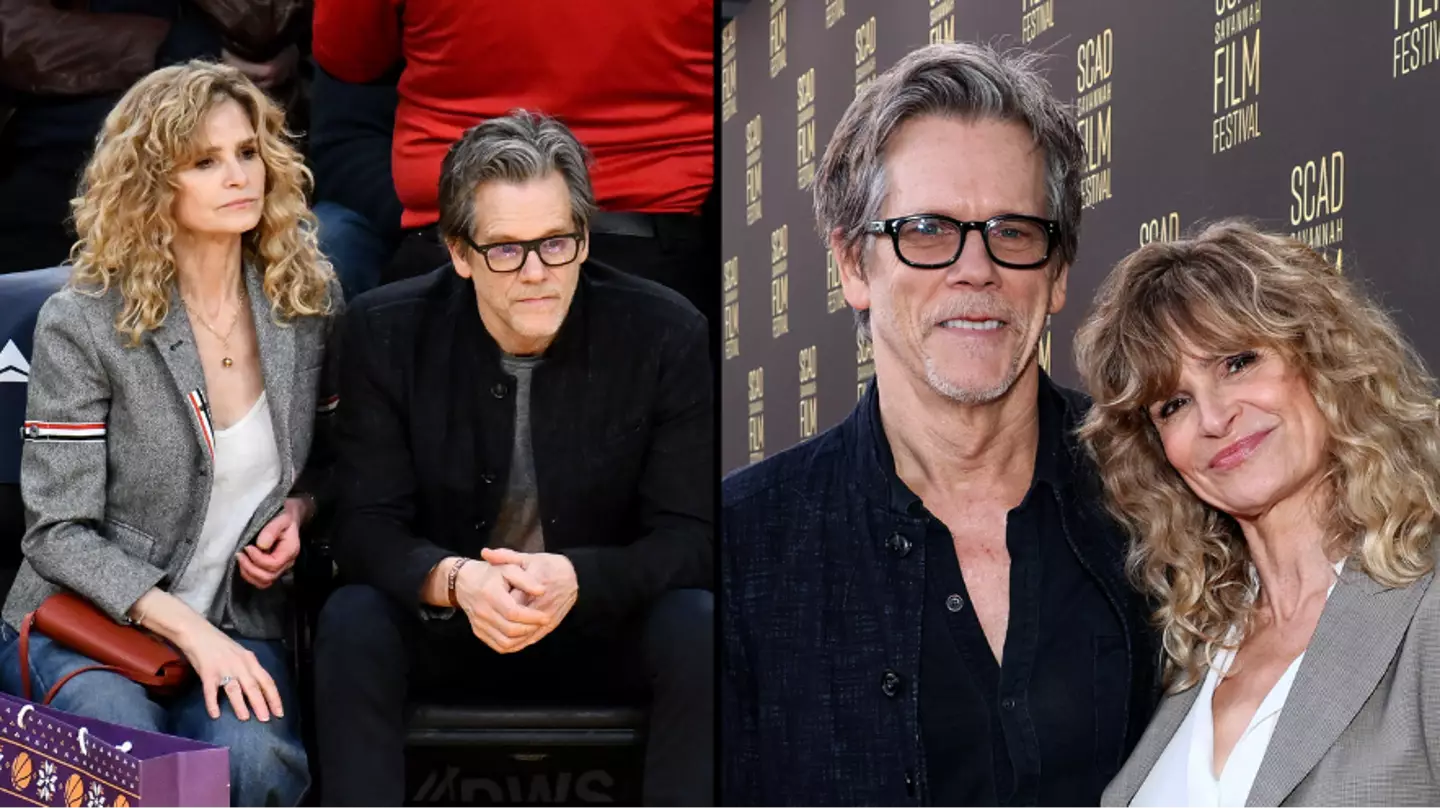 Kyra Sedgwick 'wasn't surprised' when she found out husband Kevin Bacon was her cousin
