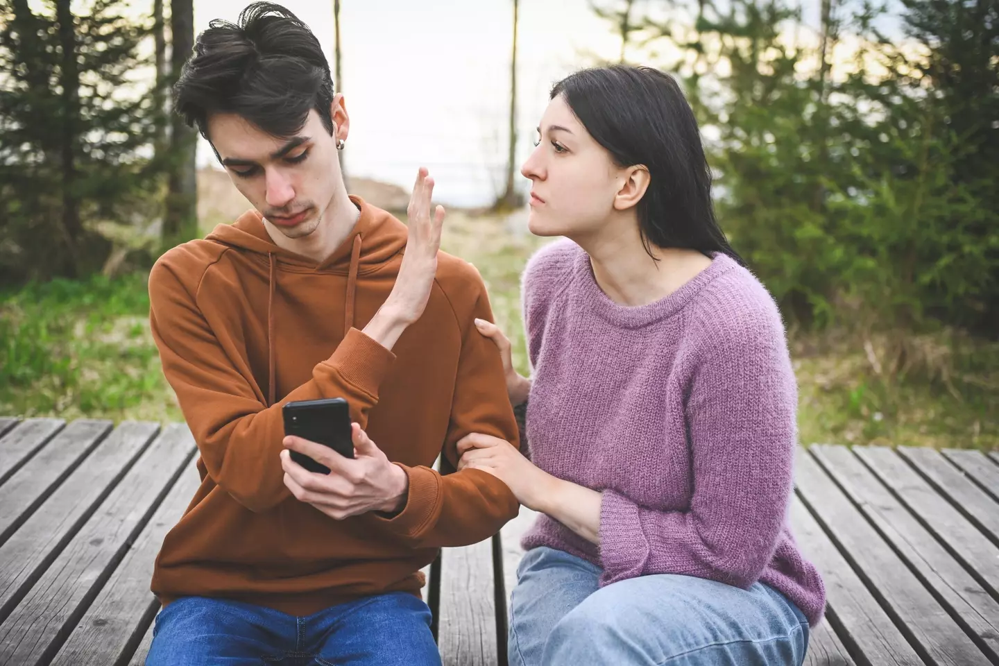 The love bombing never lasts (Getty Stock Image)