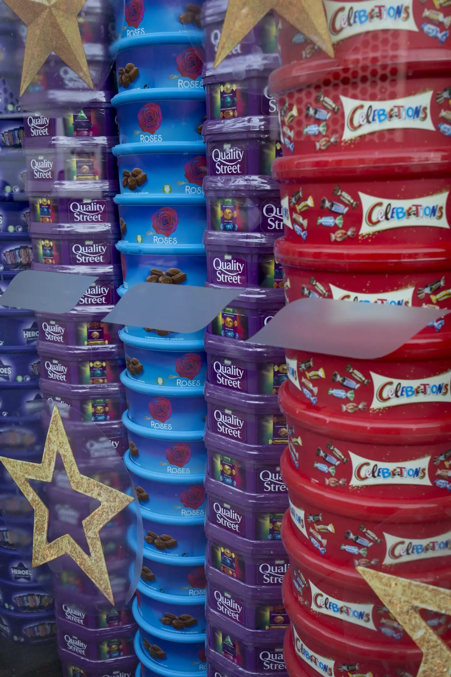 People aren't happy with their Celebrations Advent calendars this year (Richard Baker/In Pictures via Getty Images)