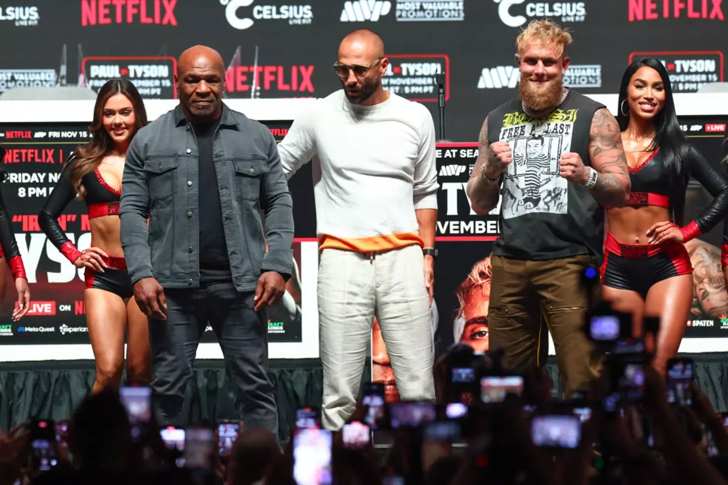 Jake Paul is hoping to make the big bucks from his fight with Mike Tyson (Ed Mulholland/Getty Images)