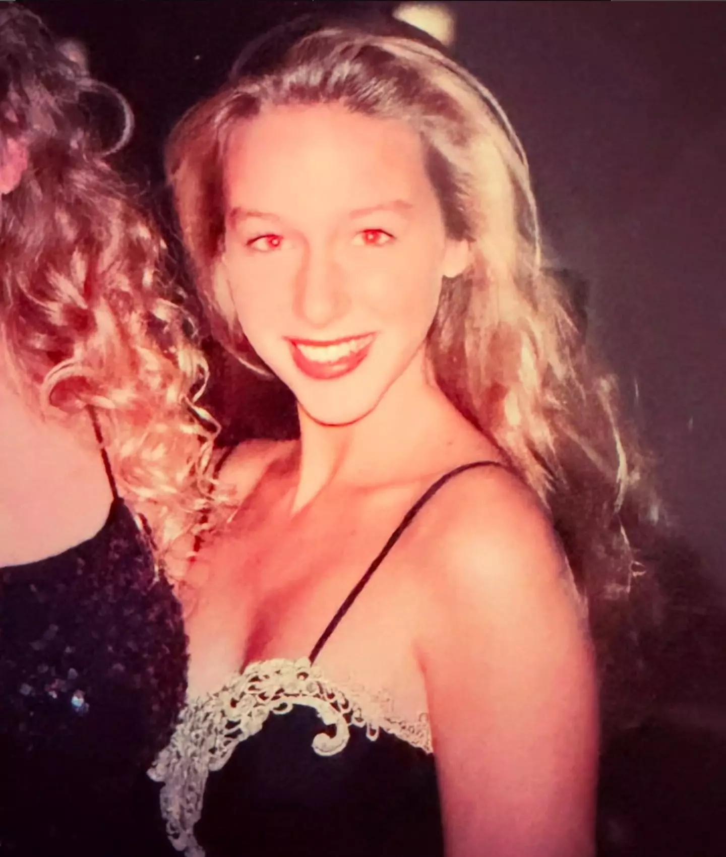 Gagne, pictured in high school, said she was plagued by 'compulsions' while growing up (Instagram/@patricgagne)