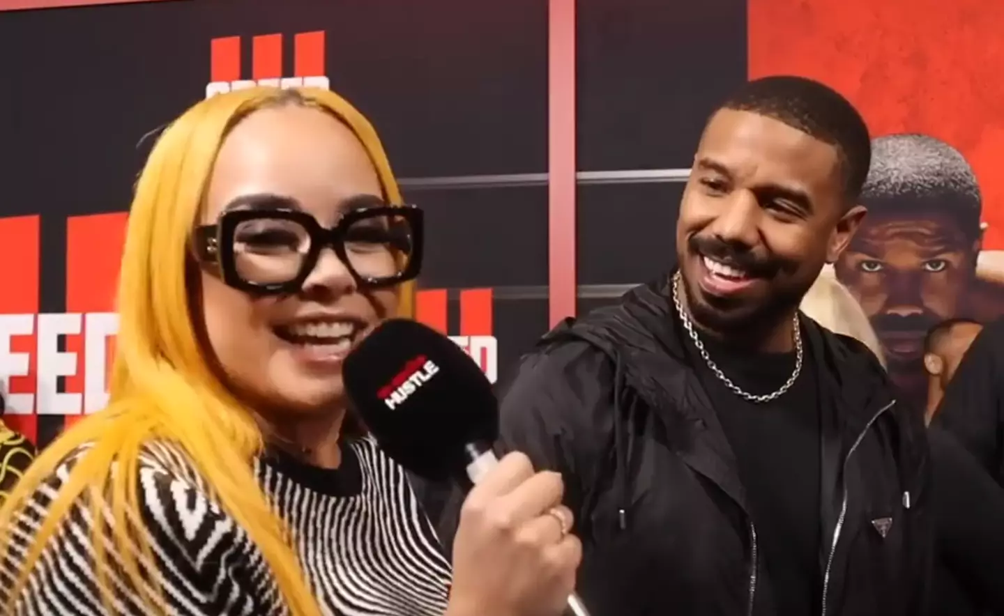 While she denied calling Jordan ‘corny’ she did say she used to mock him. (The Morning Hustle)