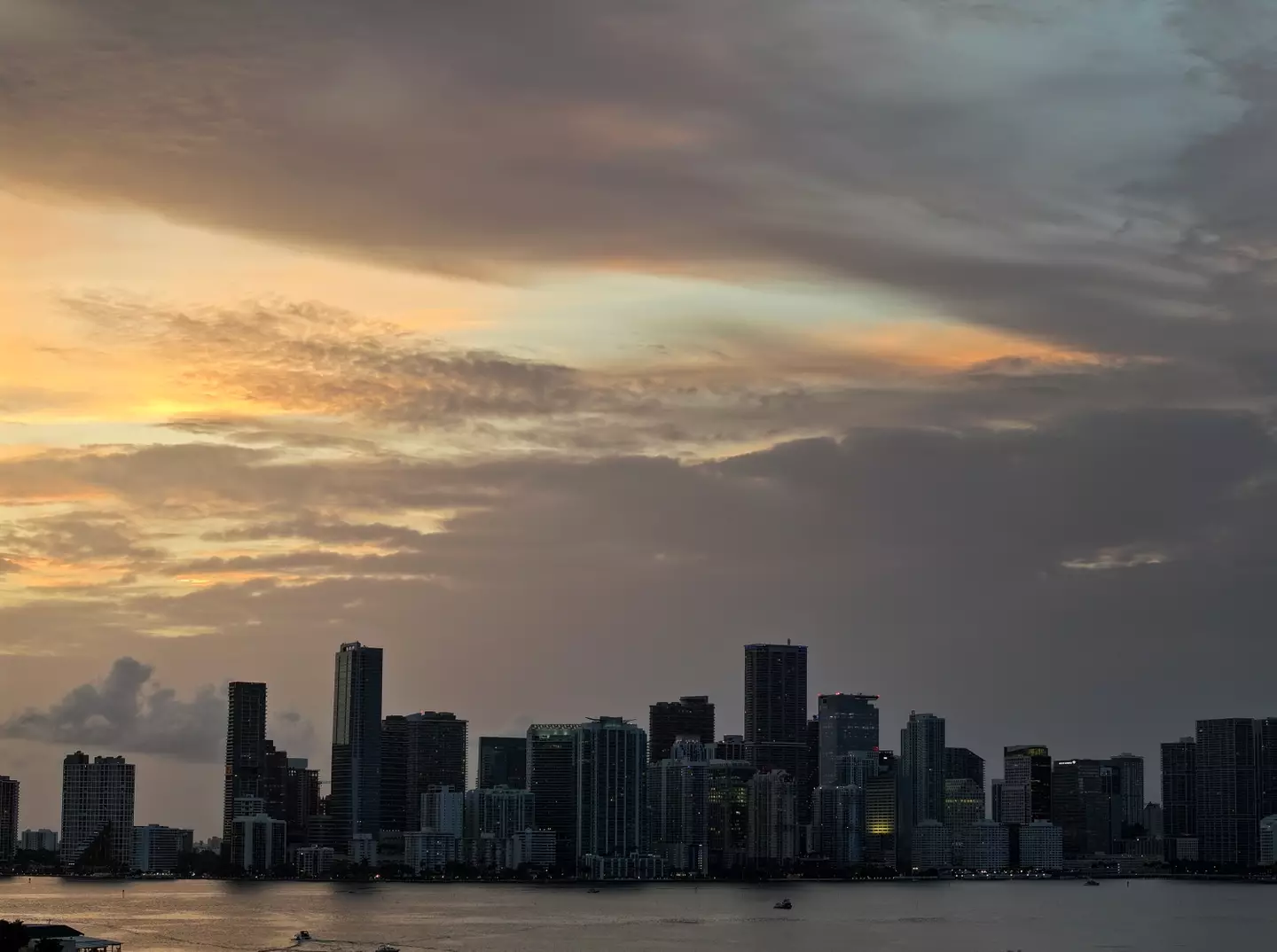 Florida is the first spot this dust storm hit (Joe Raedle/Getty Images)