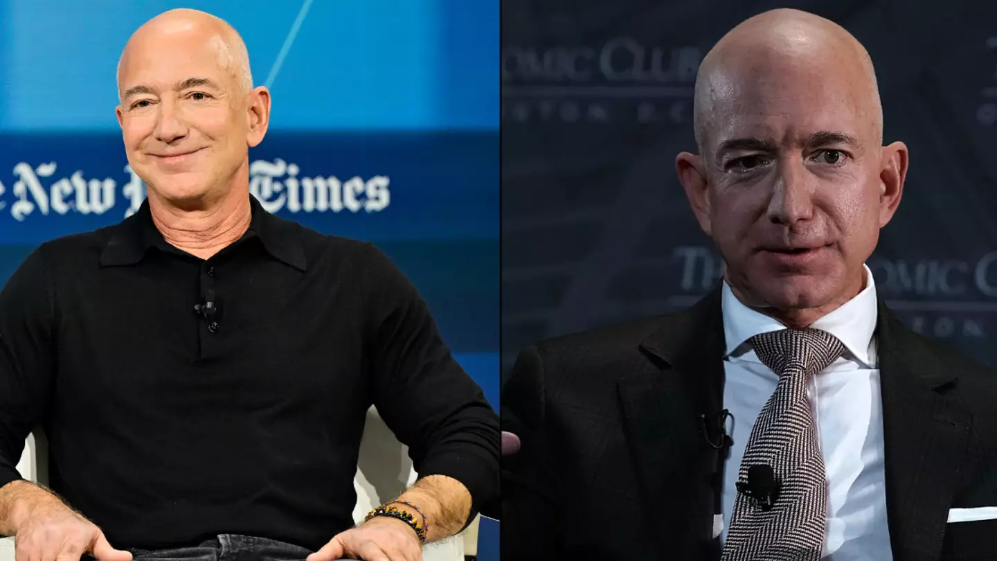 Jeff Bezos hired potential employee on the spot after asking just two questions in the interview