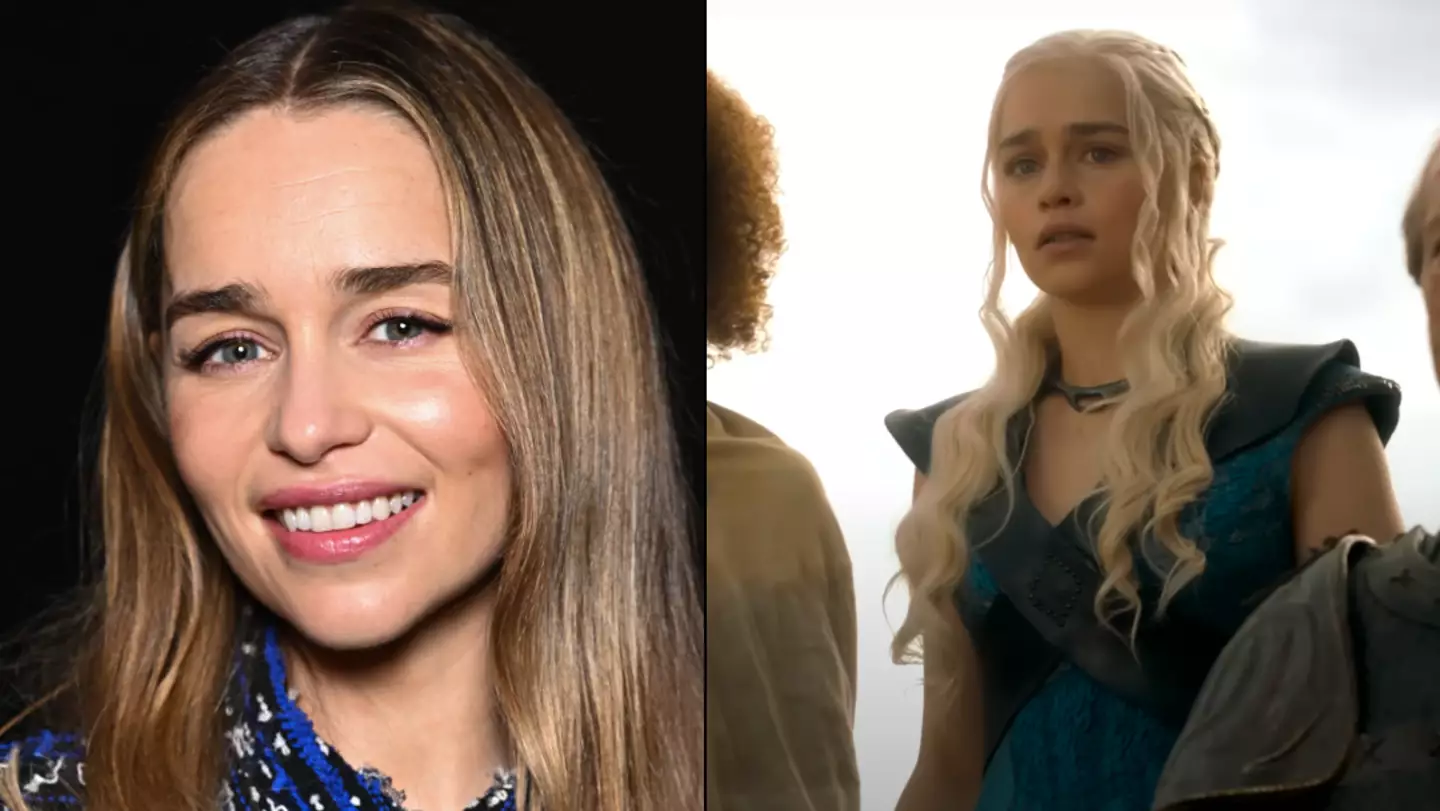Emilia Clarke explains why she didn’t want to use a body double for ‘full nude’ Game of Thrones scene
