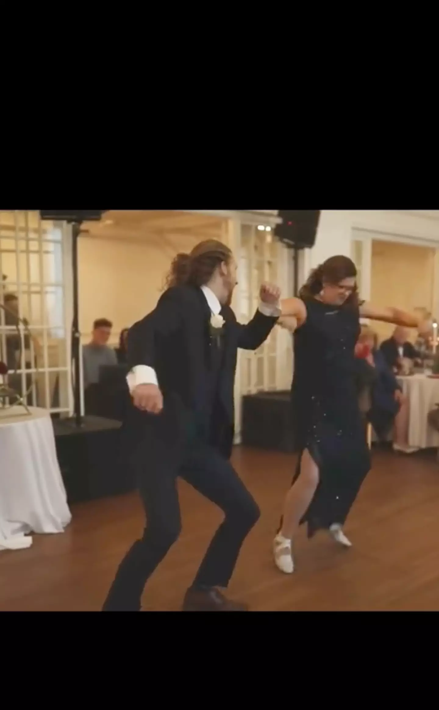 The pair have been praised for their impressive display.