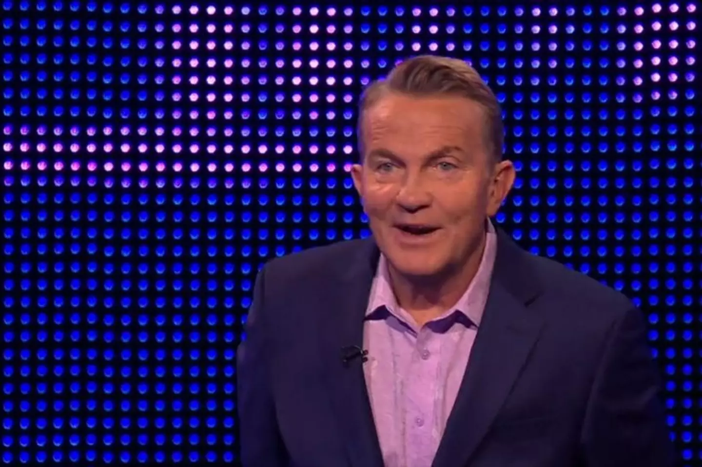 Bradley Walsh was absolutely stunned.