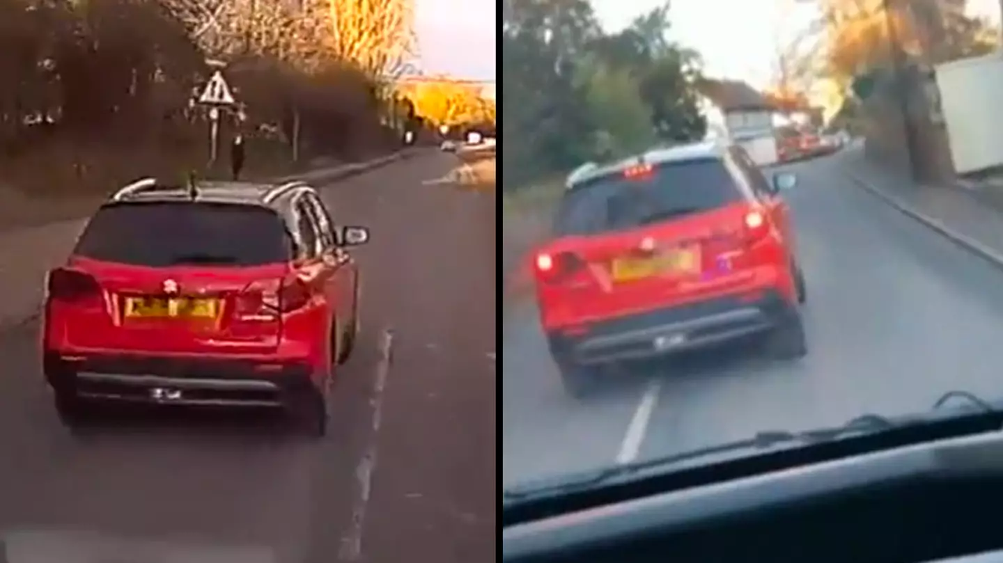 Driver repeatedly blocks ambulance on call in worst case ‘ever seen’ by emergency service