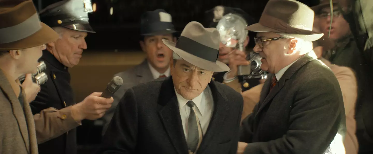 Robert De Niro took on a dual role in The Alto Knights (Warner Bros. UK & Ireland)