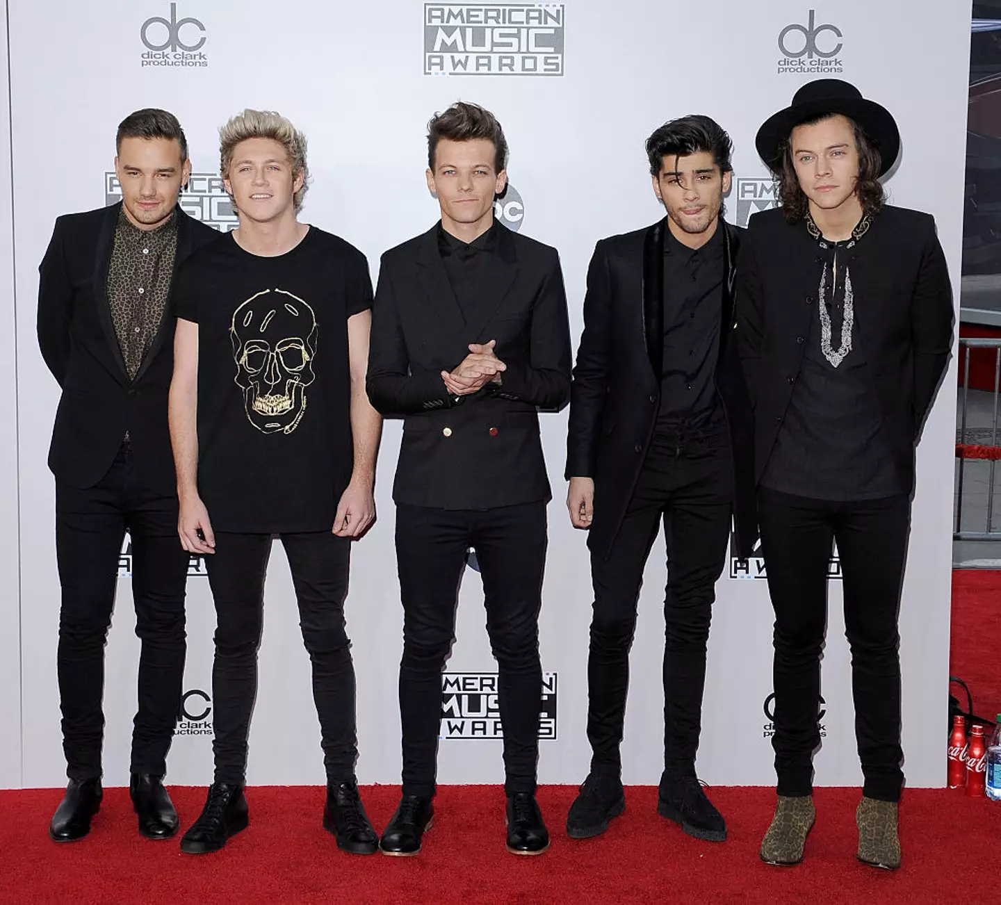 One Direction were once one of the biggest names in music (Axelle/Bauer-Griffin/FilmMagic)