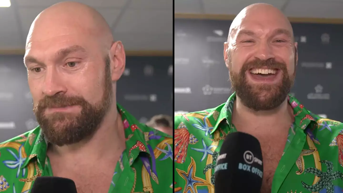 Tyson Fury calls out Drake after he bet on Jake Paul to beat his brother