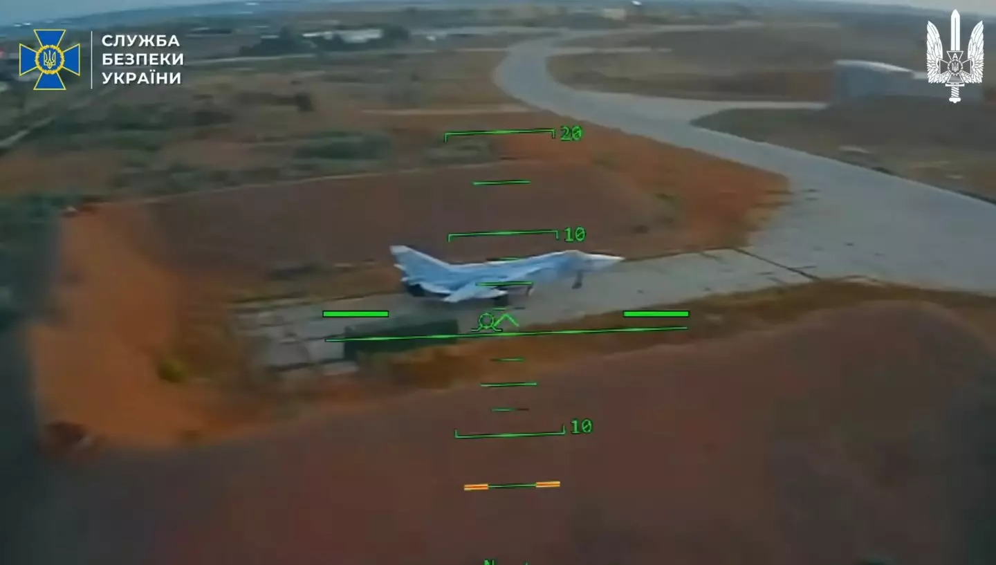 The attacks are said to have caused more than $1billion in damage (Security Service of Ukraine)