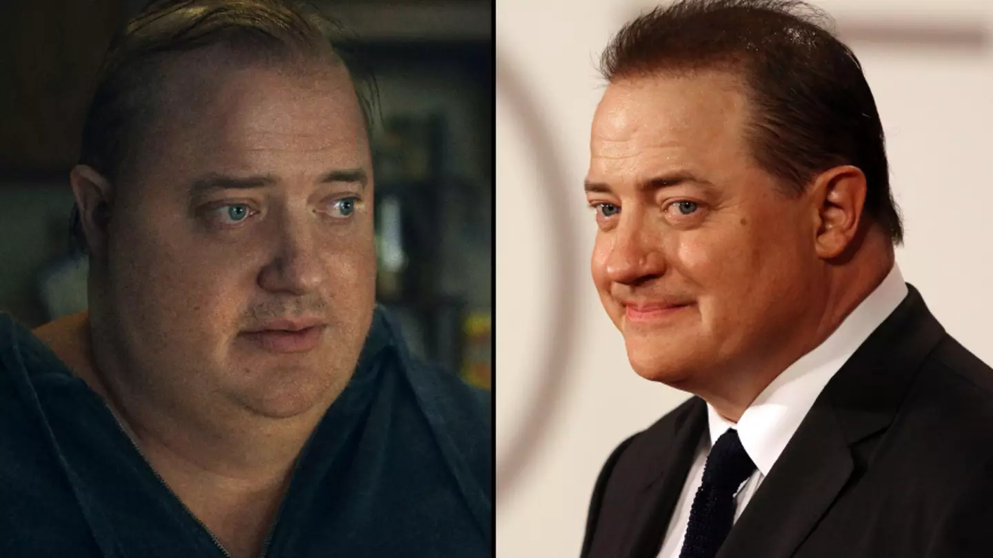 Brendan Fraser’s The Whale is being called the ‘performance of the year’ following the film’s premiere
