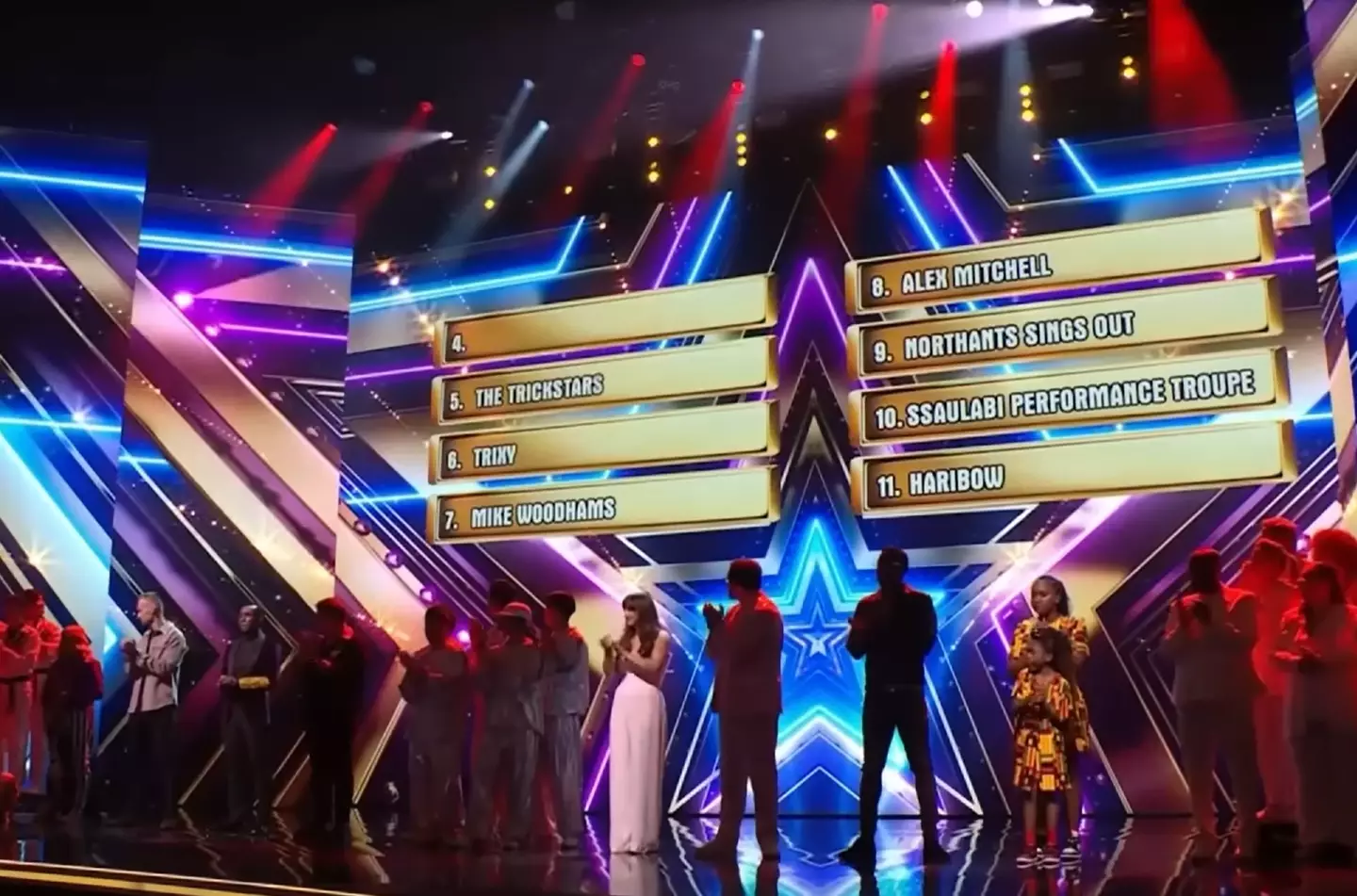 Britain's Got Talent left you in no doubt as to how the public had voted. (ITV)