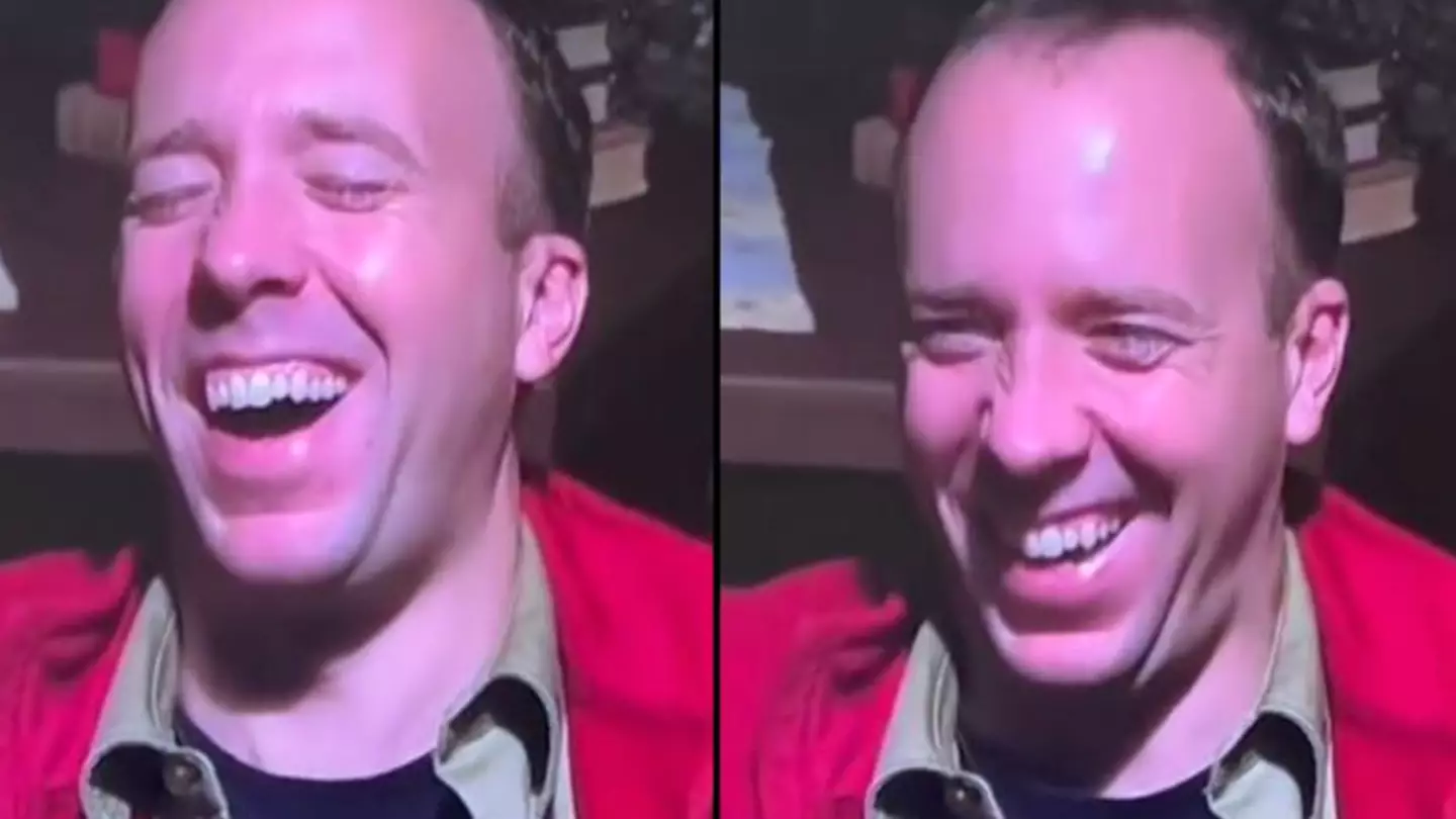 I'm A Celeb viewers are getting seriously triggered by Matt Hancock's laugh