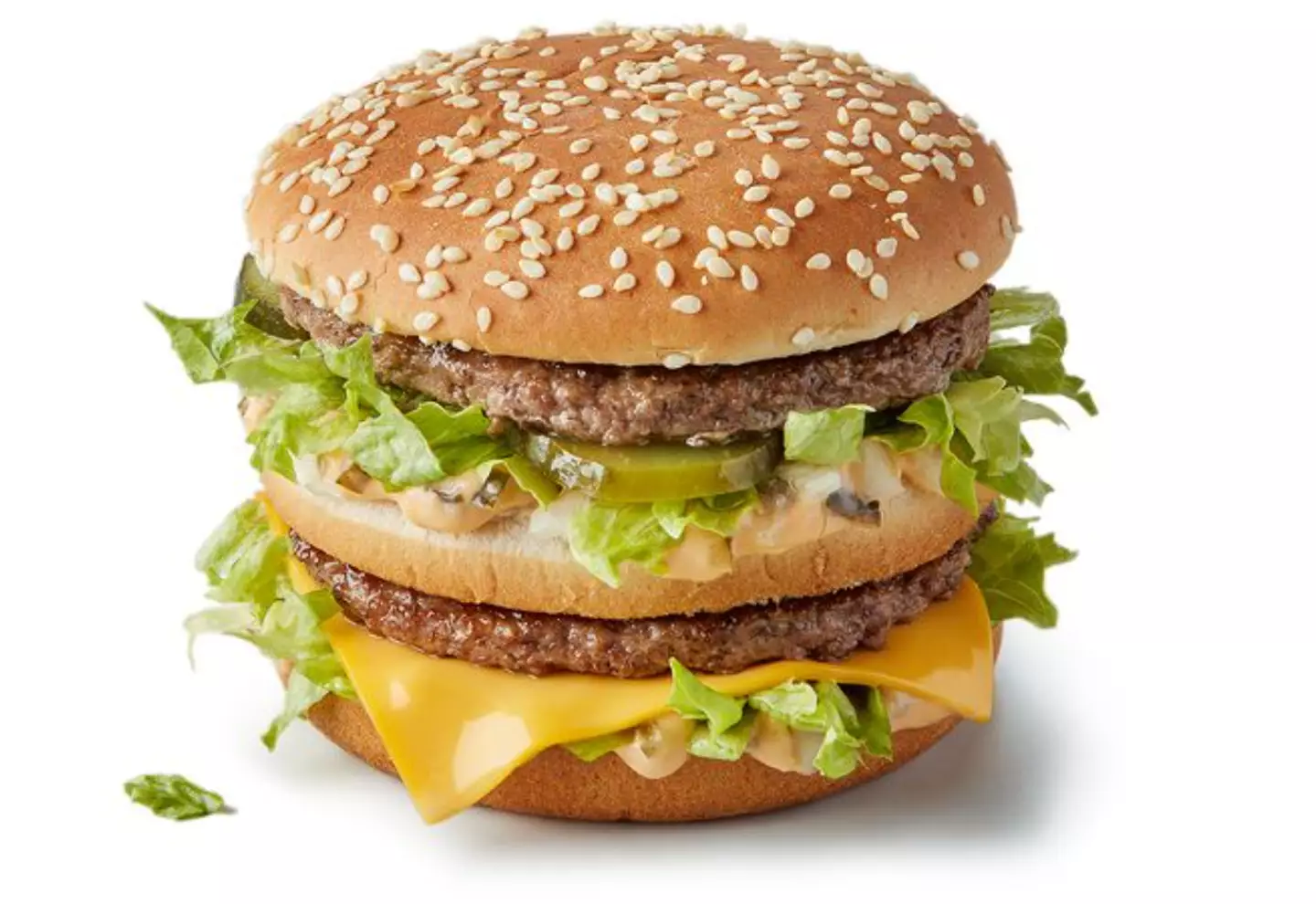 The hack allows you to get a Big Mac for less than half what you'd normally pay.