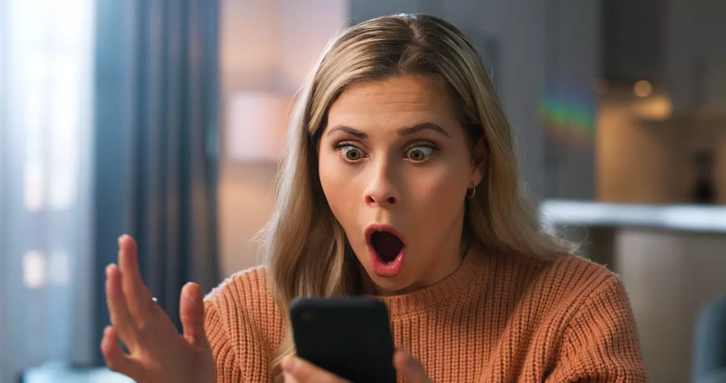 Toby tried a shocked facial expression (Getty Stock Image)