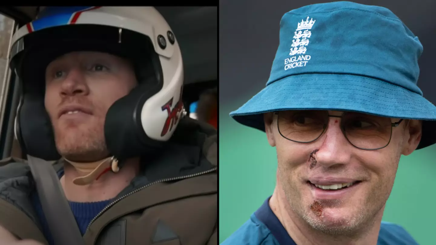 Freddie Flintoff was asked about 'death waiver' before horror Top Gear crash