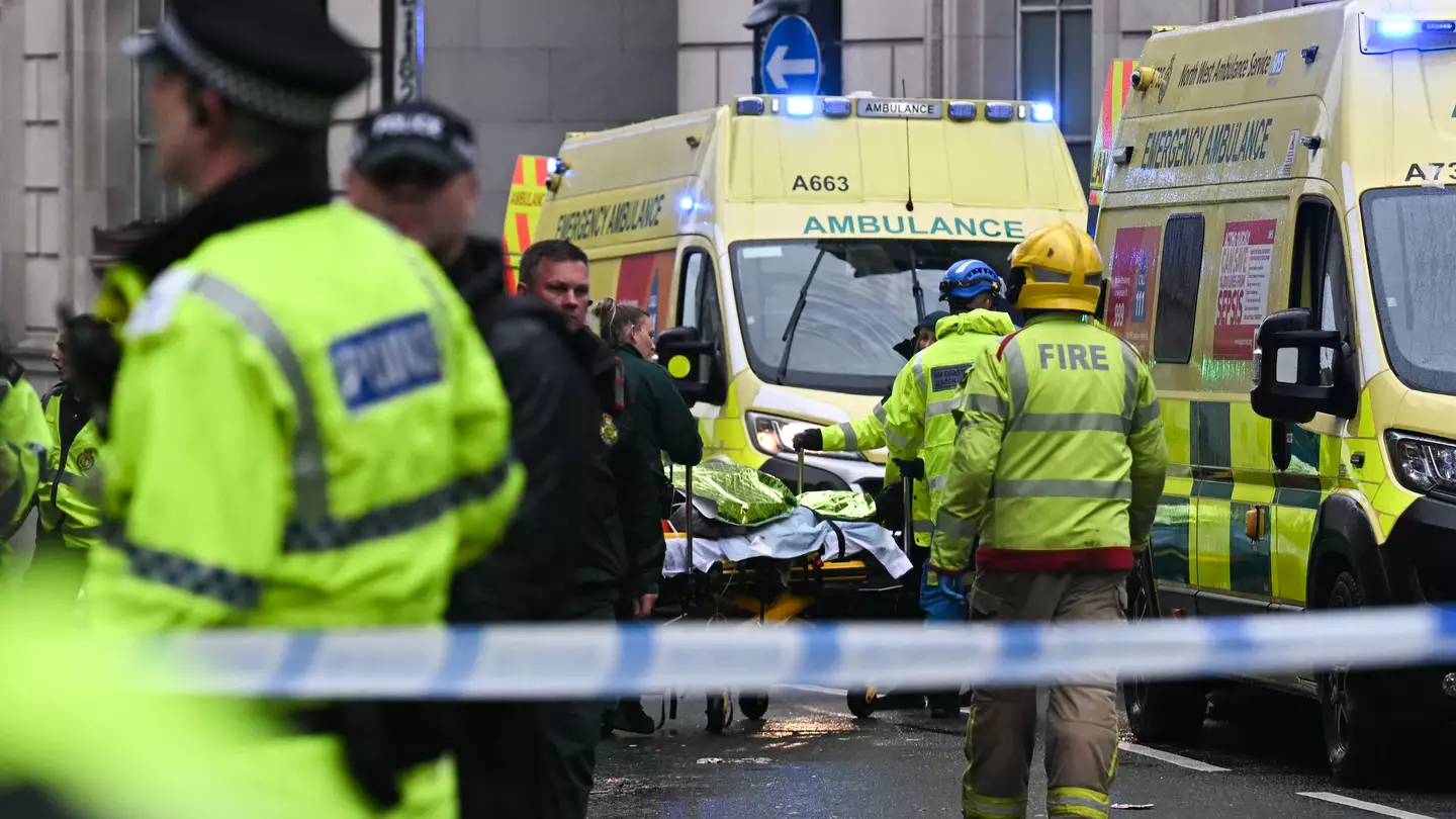 PAUL ELLIS/AFP via Getty Images