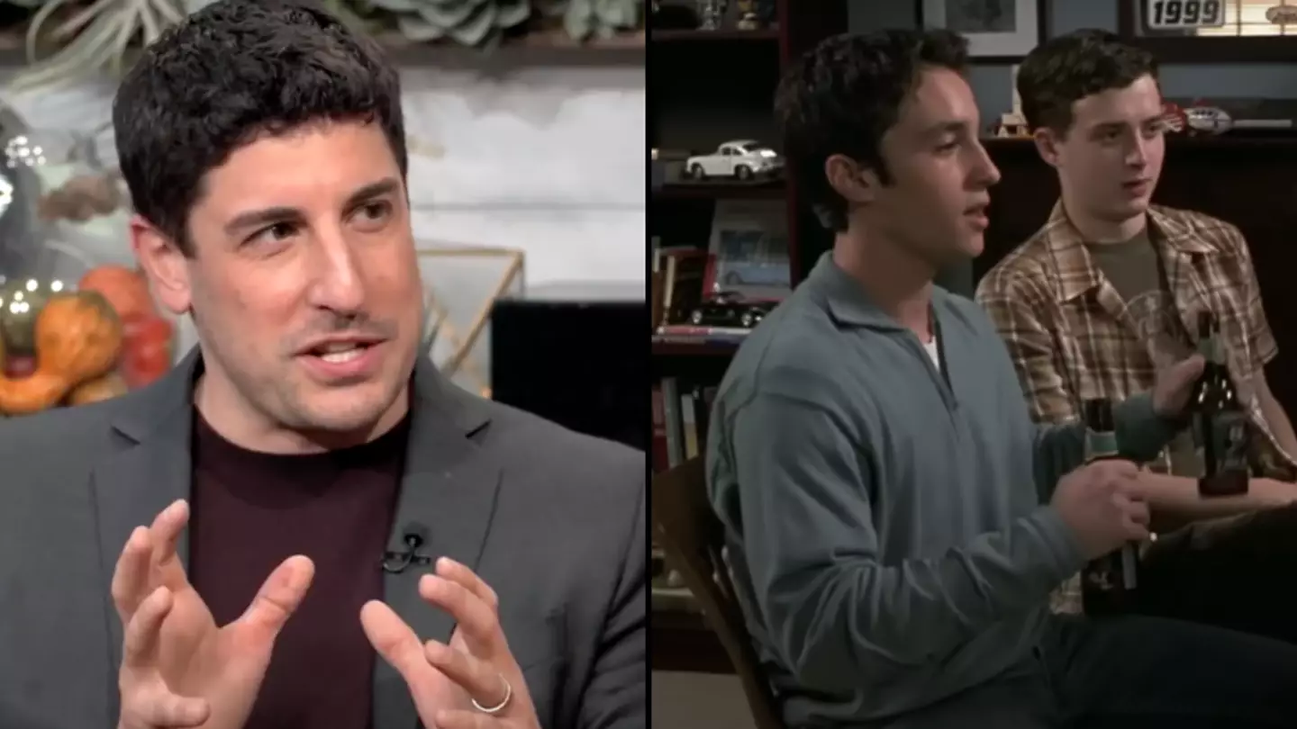 American Pie star Jason Biggs opened up on scene from movie that couldn't be made today