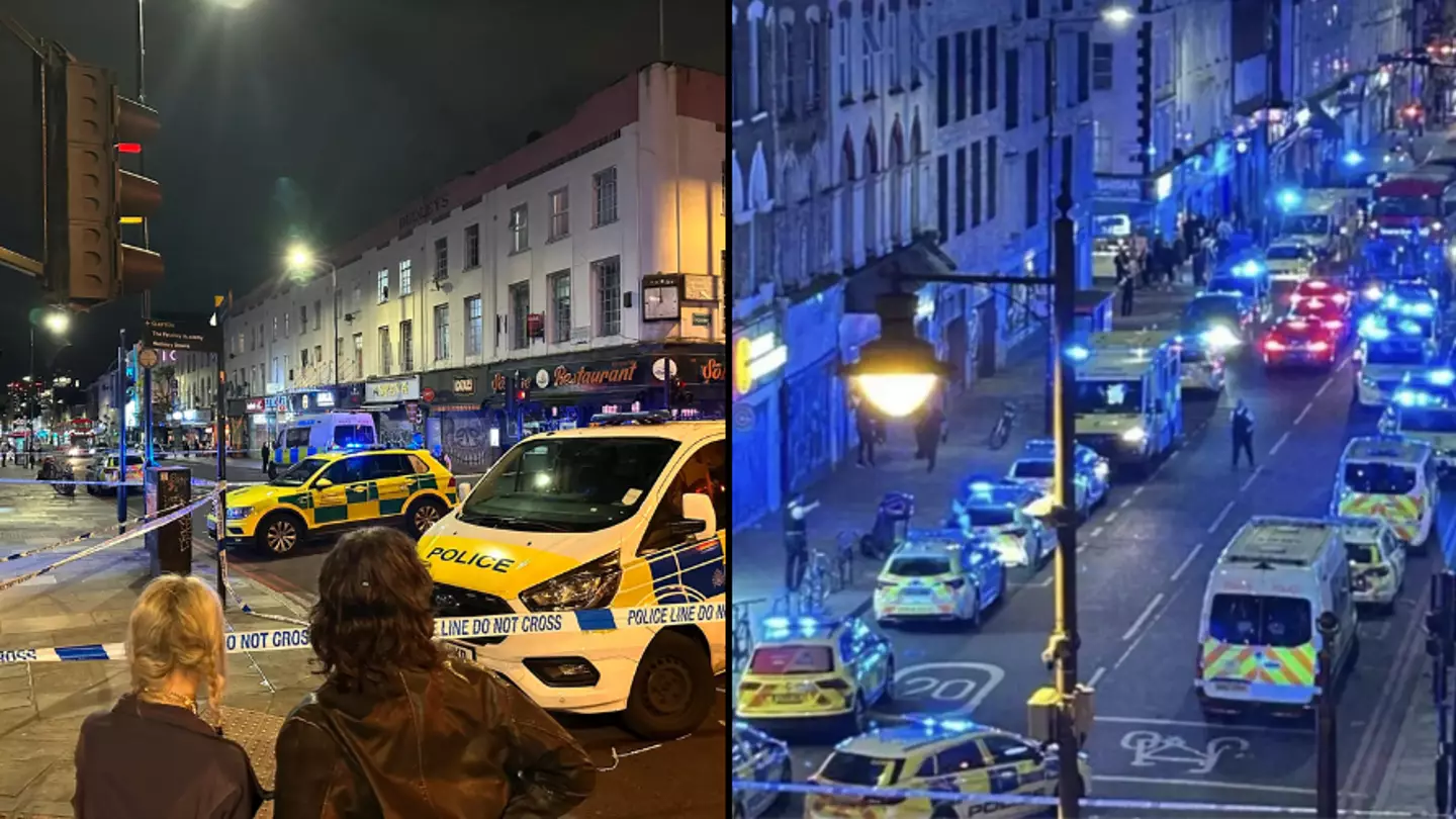 Police issue update after nine-year-old girl left in critical condition following shooting by motorcyclist near London restaurant