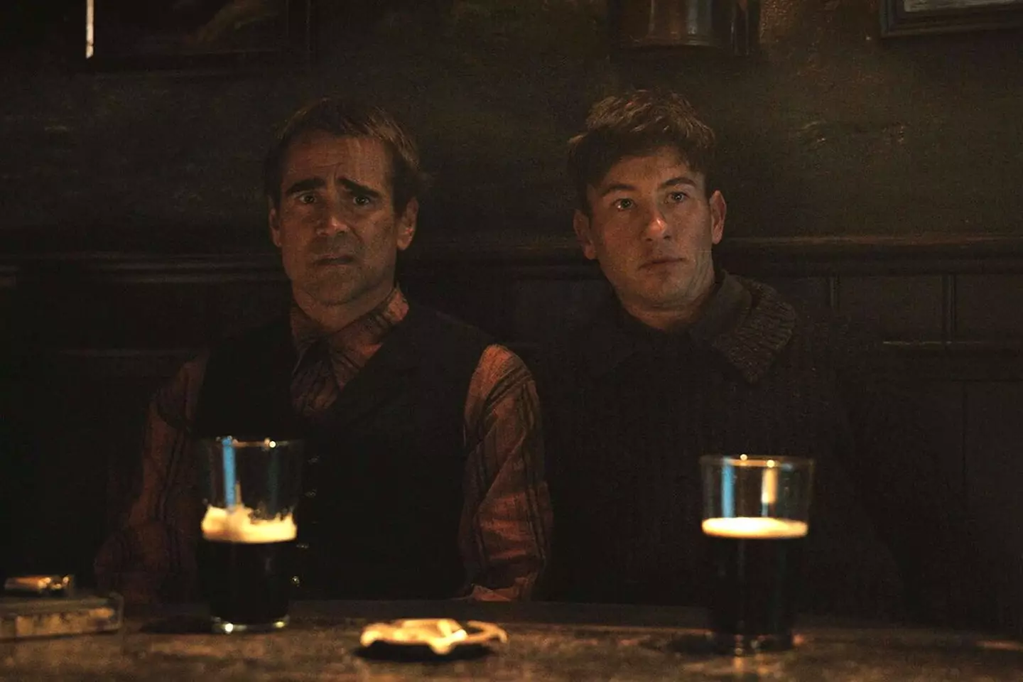 Barry Keoghan lived with Colin Farrell whilst filming The Banshees of Inisherin.