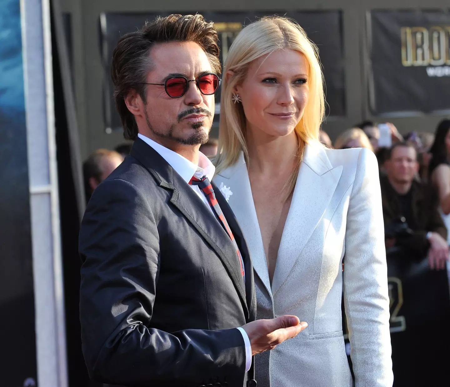 Gwyneth Paltrow and Robert Downey Jr. have been friends for years.