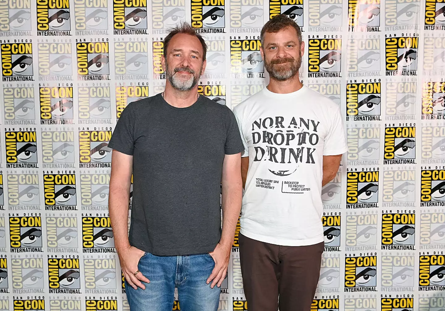 South Park creators Matt Stone and Trey Parker (Jon Kopaloff/Getty Images for Paramount+)