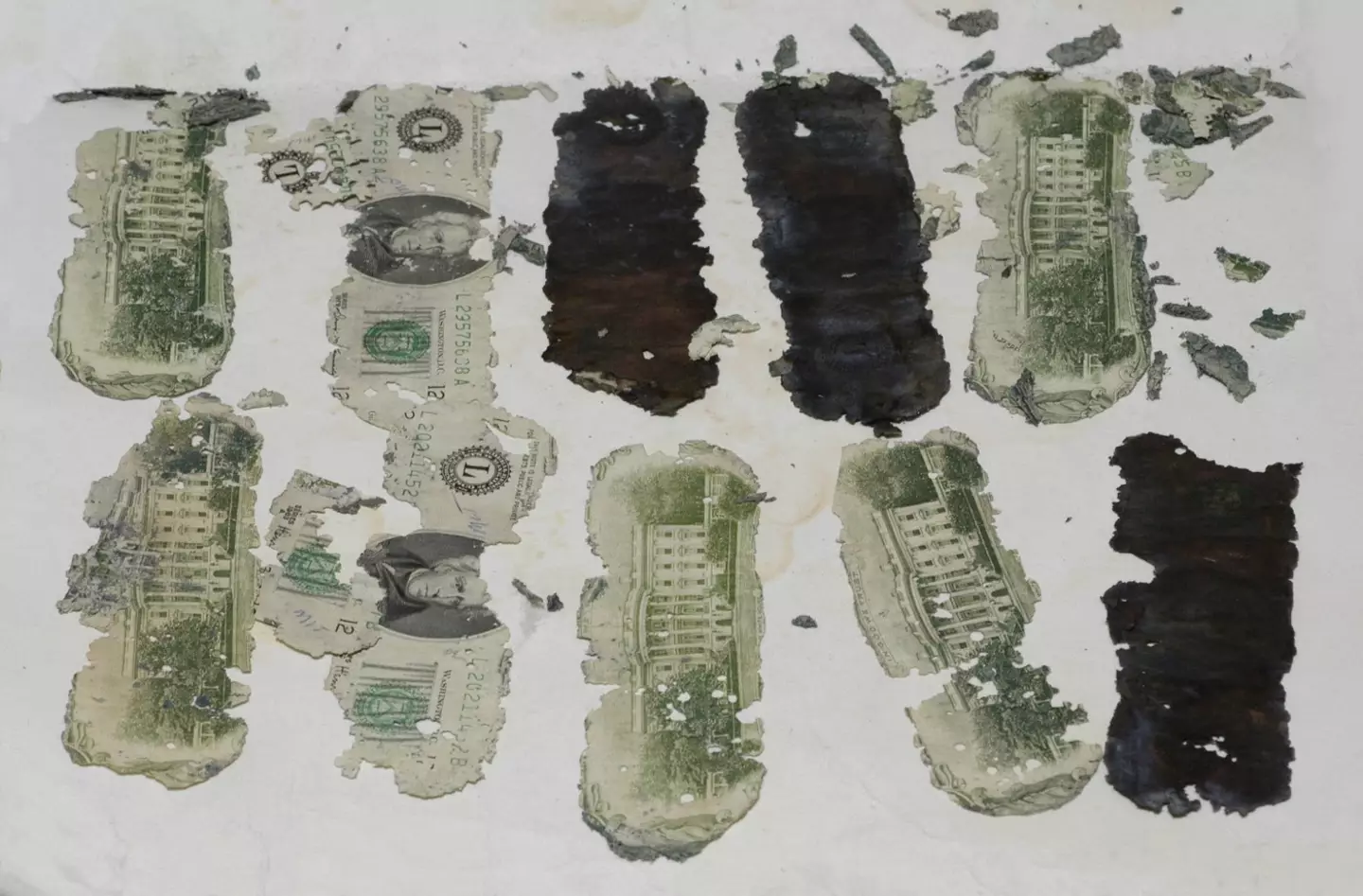 A boy discovered $5,000 near Columbia River in 1980 which matched the ransom money serial numbers.