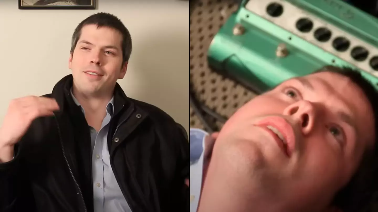 Man films his bizarre experience taking the strongest psychedelic in the world