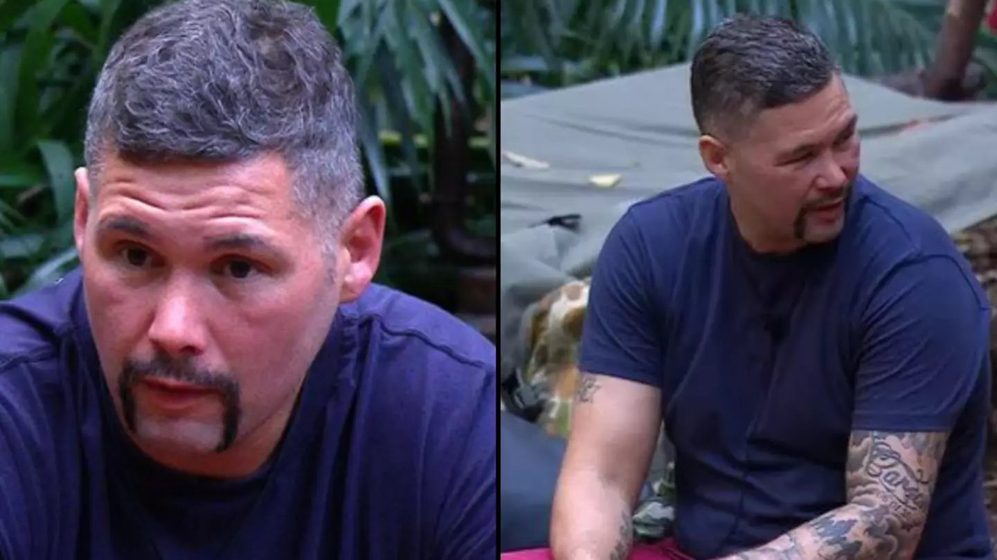 Tony Bellew praised after admitting he nearly died before entering I’m a Celeb