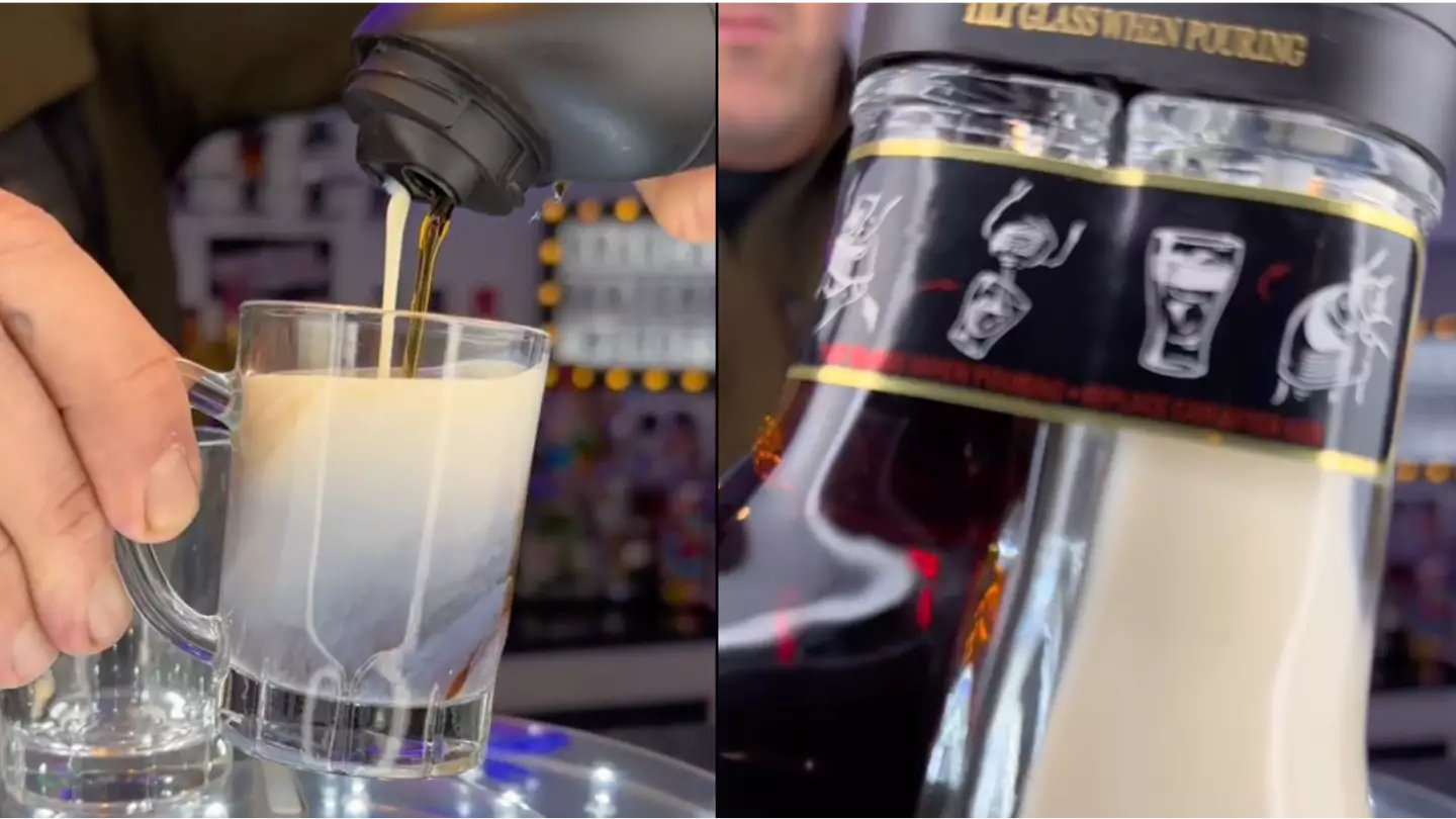People discover you can buy 'Baby Guinness in a bottle' for around £20