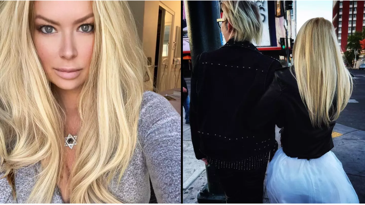 Jenna Jameson marries girlfriend and questions why she ever dated or married men