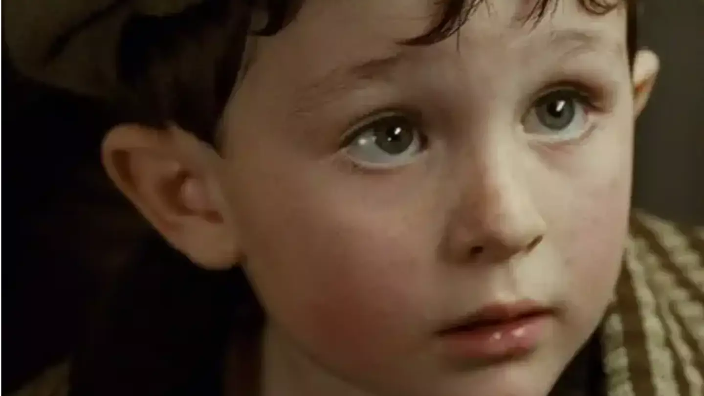 Reece Thompson was just five when he starred in the movie.