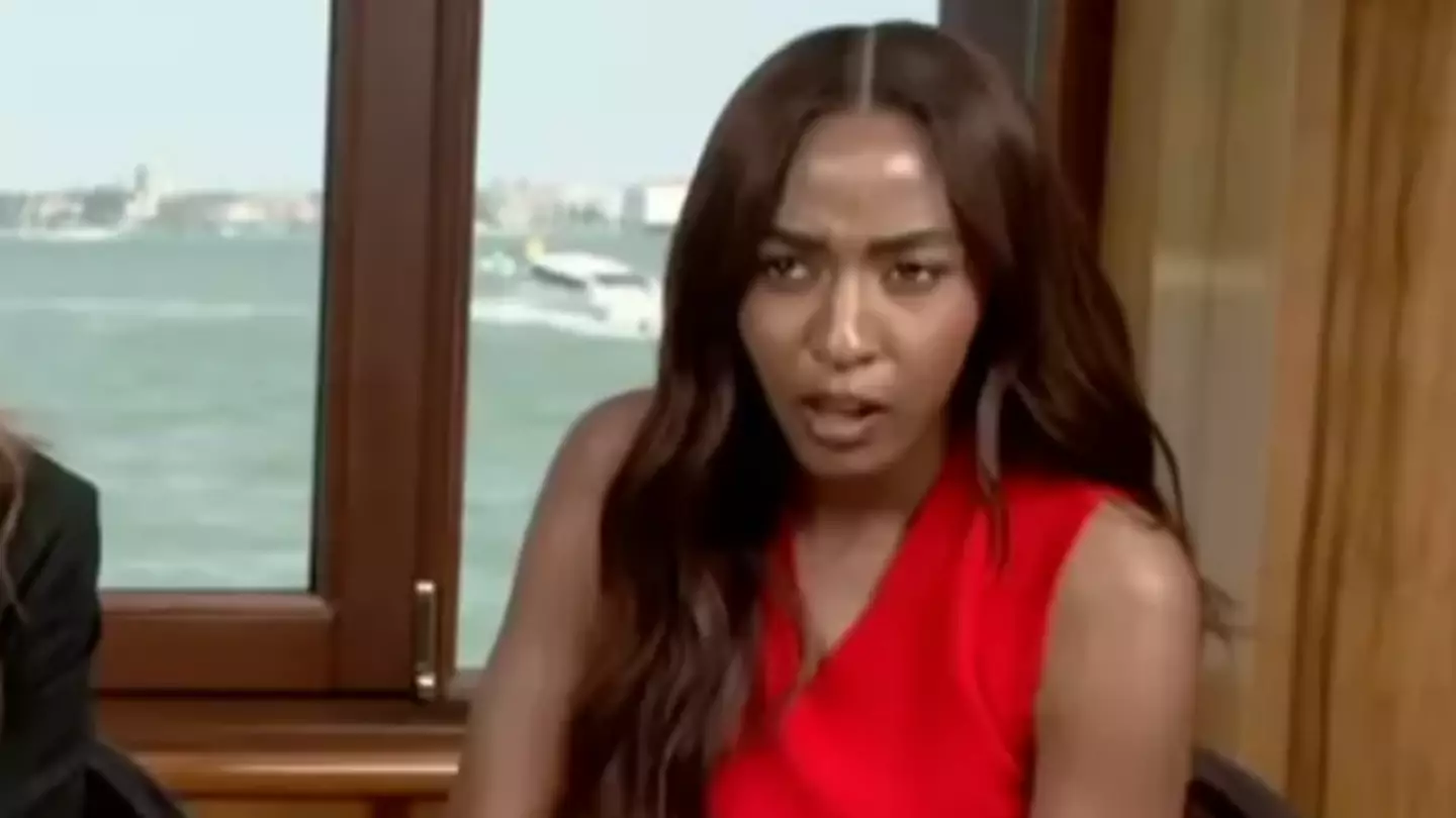 Reporter hits back over viral backlash for excluding Ayo Edebiri from interview question