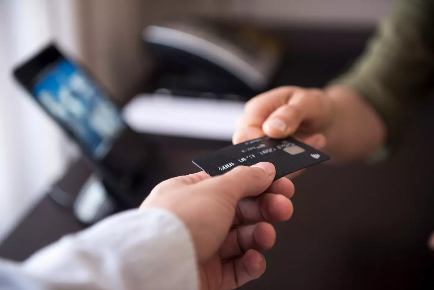 The woman was shocked when she realised her husband had paid for the ring using their joint account. (Getty Stock Image)