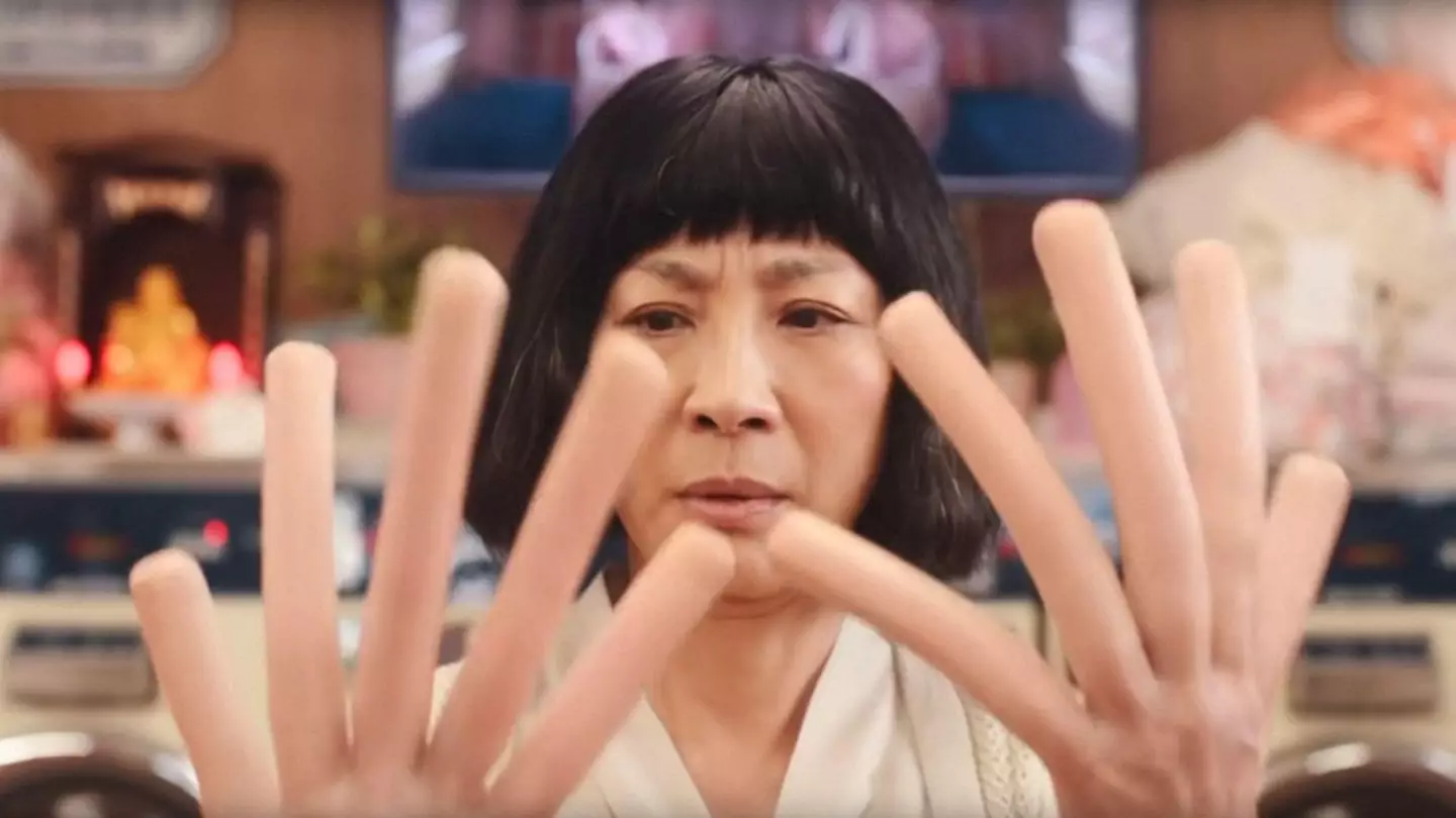 Michelle Yeoh in Everything Everywhere All at Once.