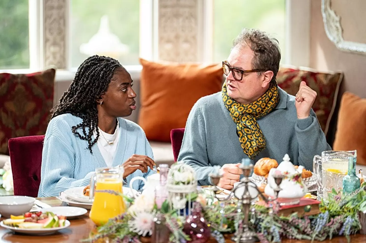 Cat and Alan may have already lost according to some fans (BBC)