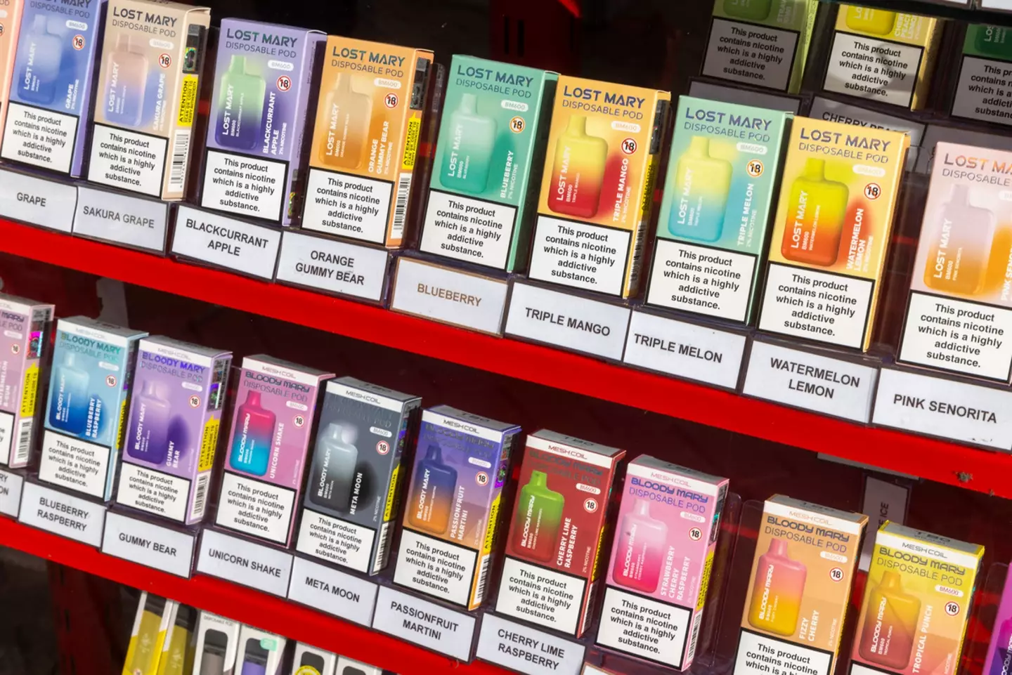 Disposable vapes could be getting the boot in the UK very soon.