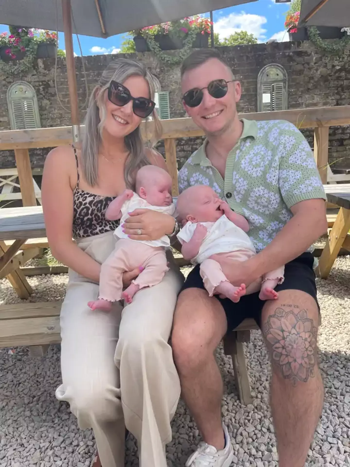 Darrah and Vince are focusing on the positives (PA Real Life)