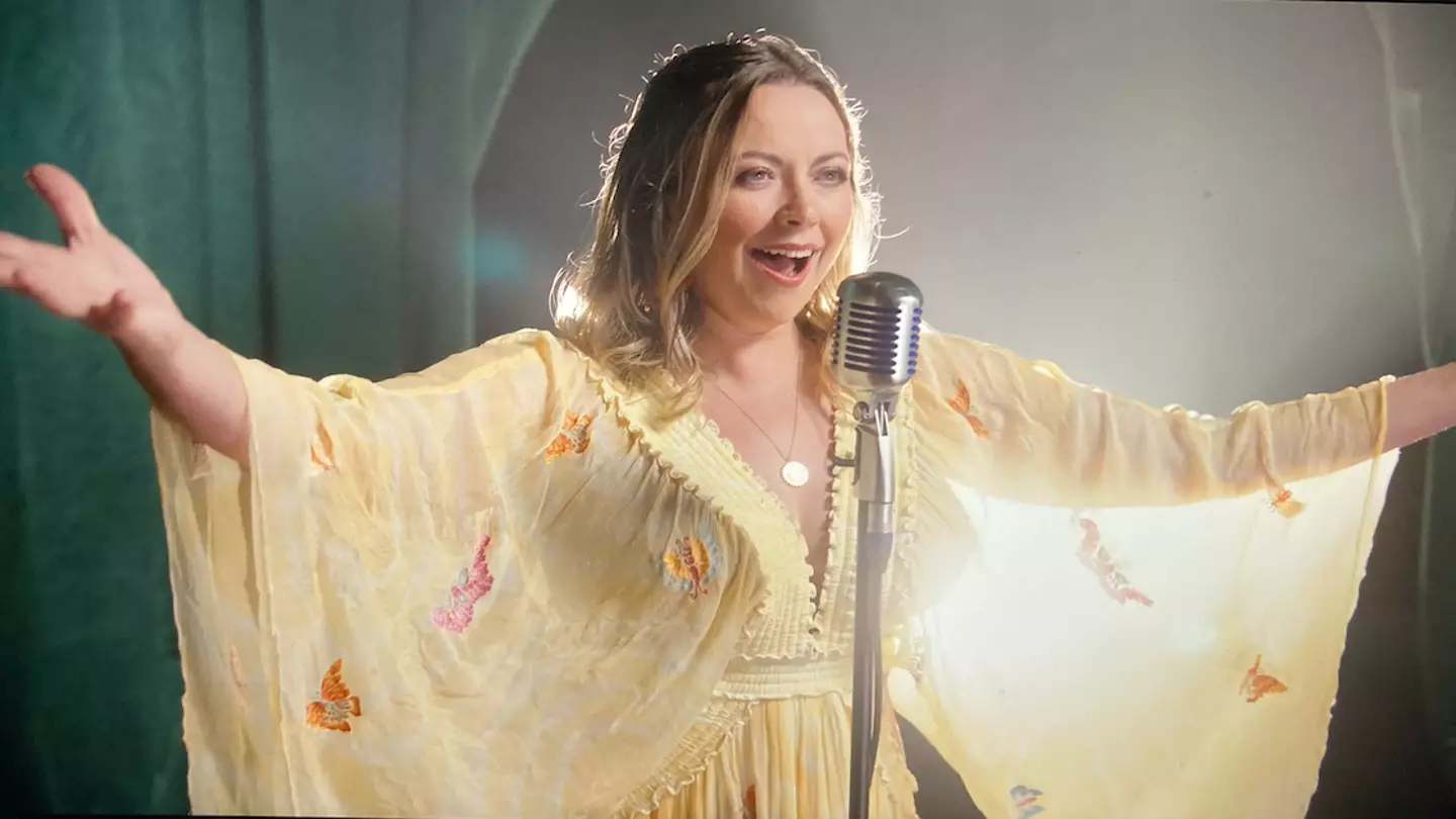 Charlotte Church described Ryan Reynolds and Rob Mac as 'delicious' after they flew her out to USA