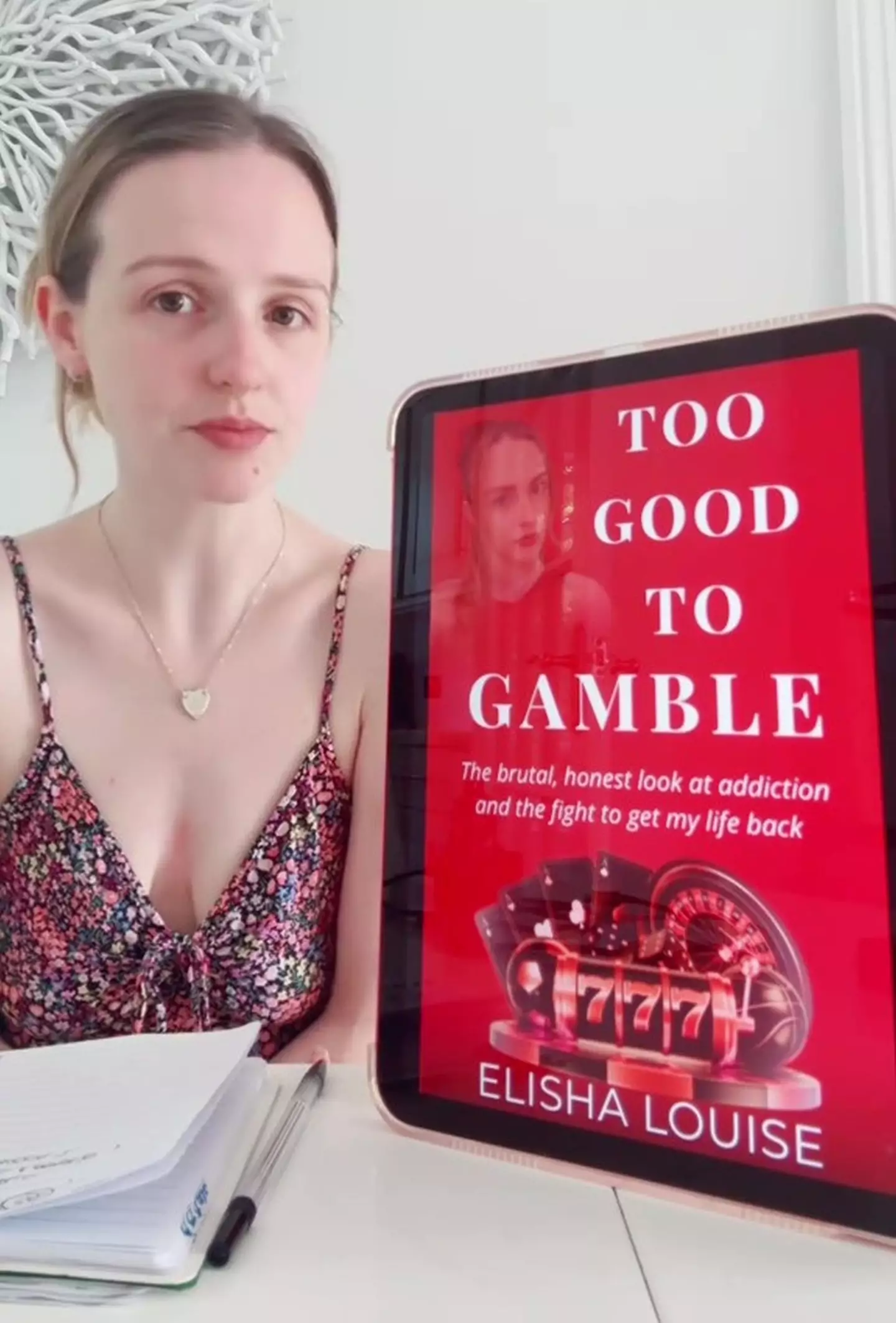 Elisha turned to OnlyFans to help pay off her debts (Kennedy News and Media)