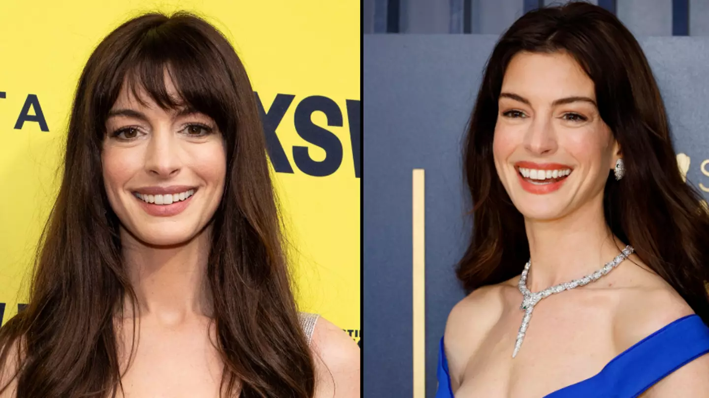 Anne Hathaway doesn't like being called 'Anne' 