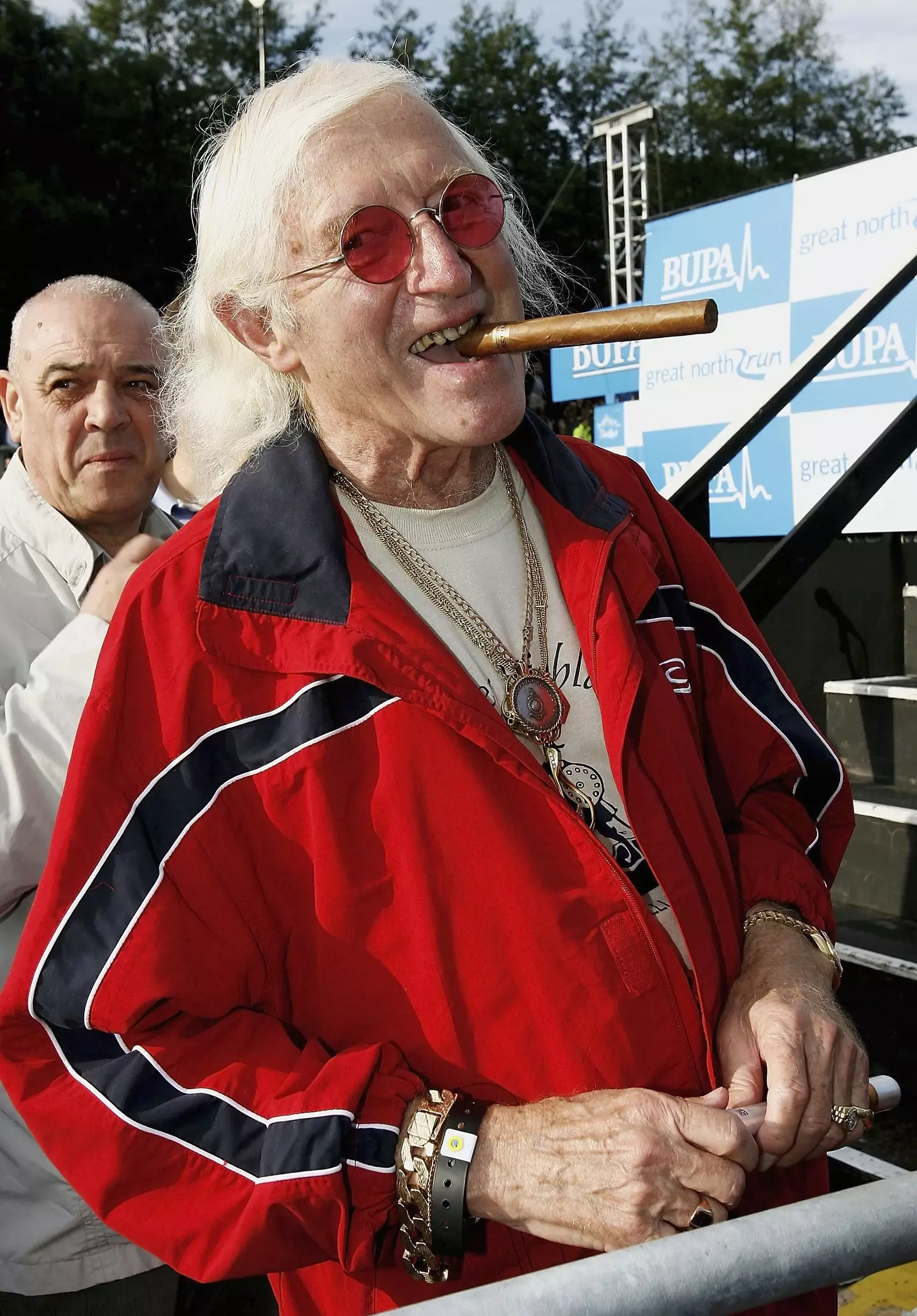 Disgraced TV star Savile died in 2011 and was posthumously unmasked as a prolific sex offender (Matthew Lewis/Getty Images)