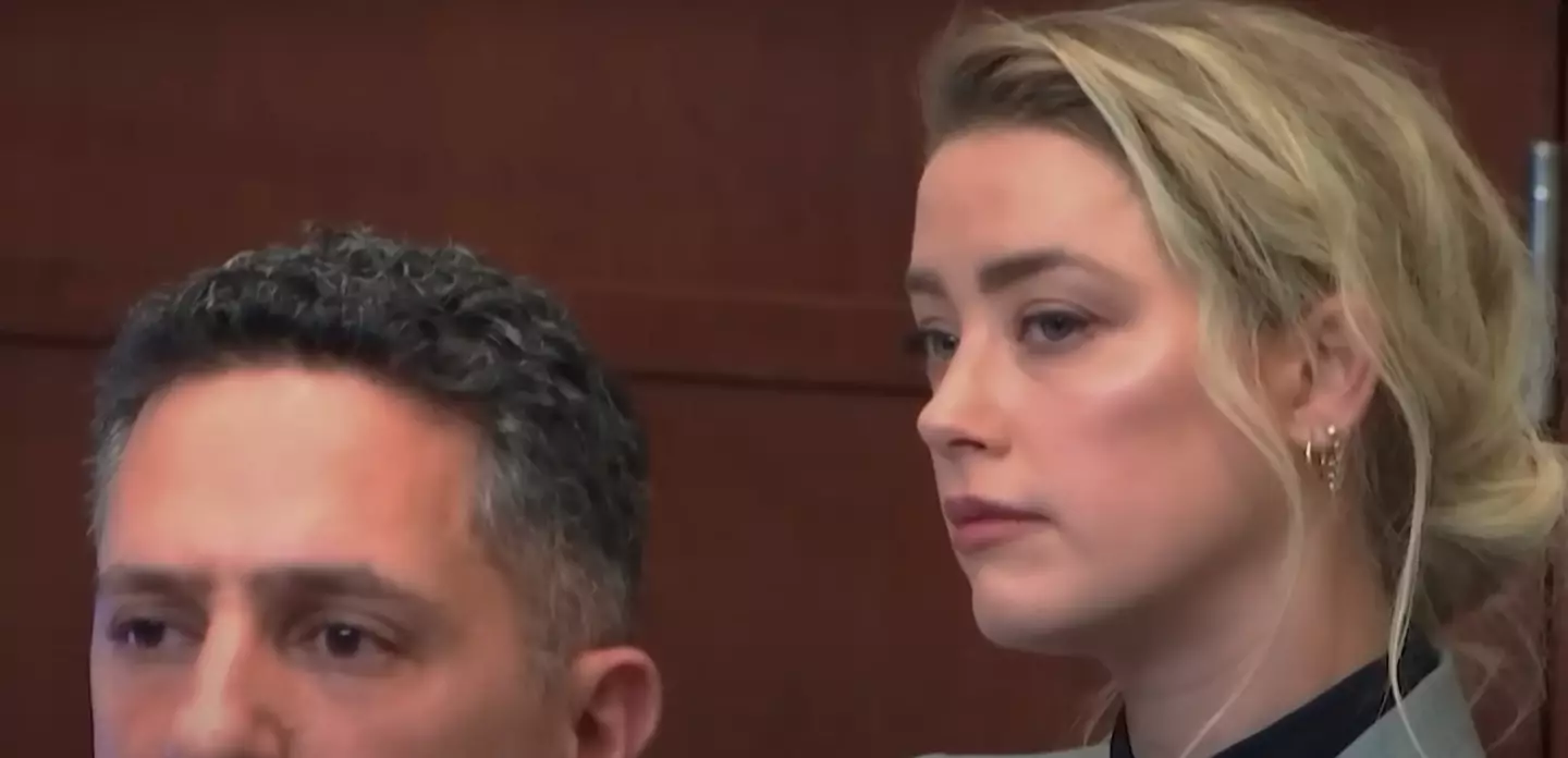 Amber Heard was taken to court by her ex-husband Johnny Depp.
