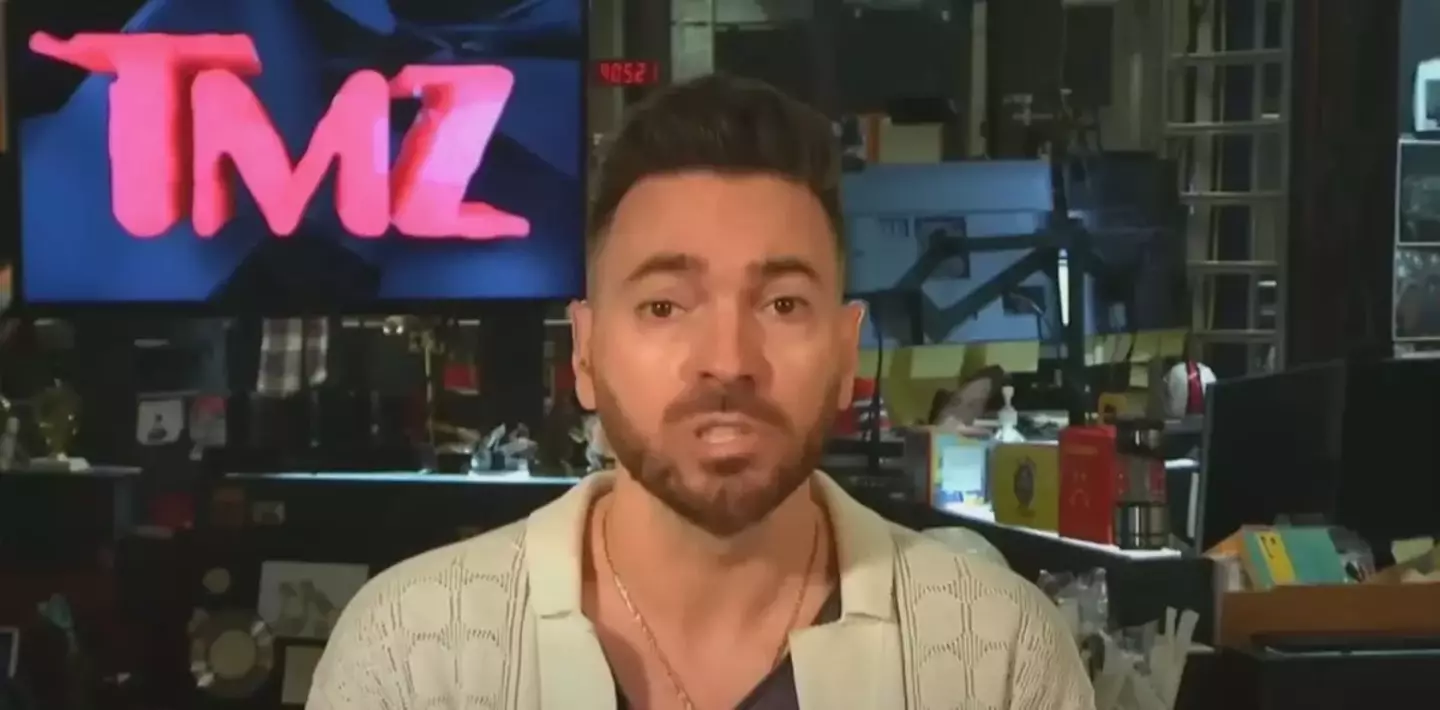 TMZ has defended sharing the images (Fox 5)