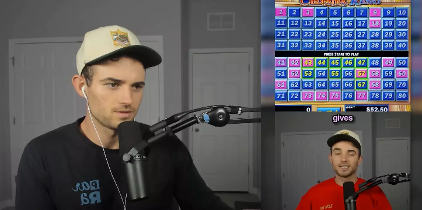 He started off small (YouTube/Sambucha)