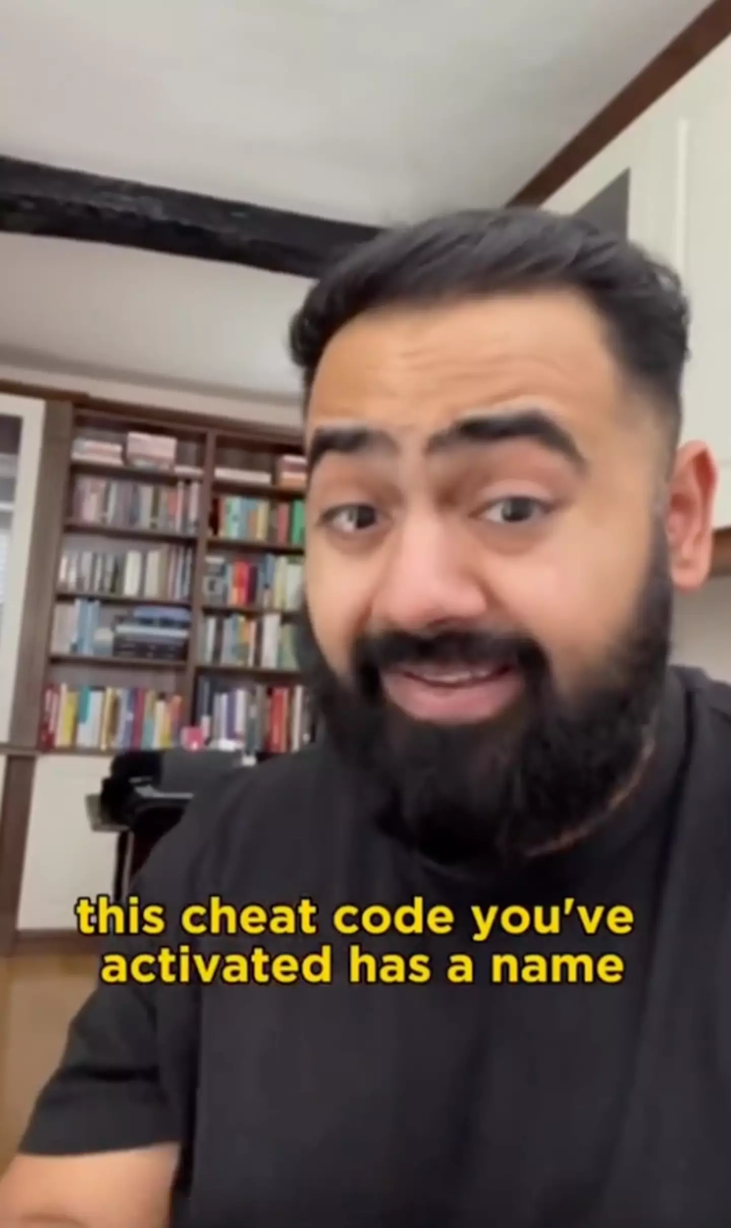 Dr Karan called it 'the world's most useless superpower' (TikTok/@drkaranraj)