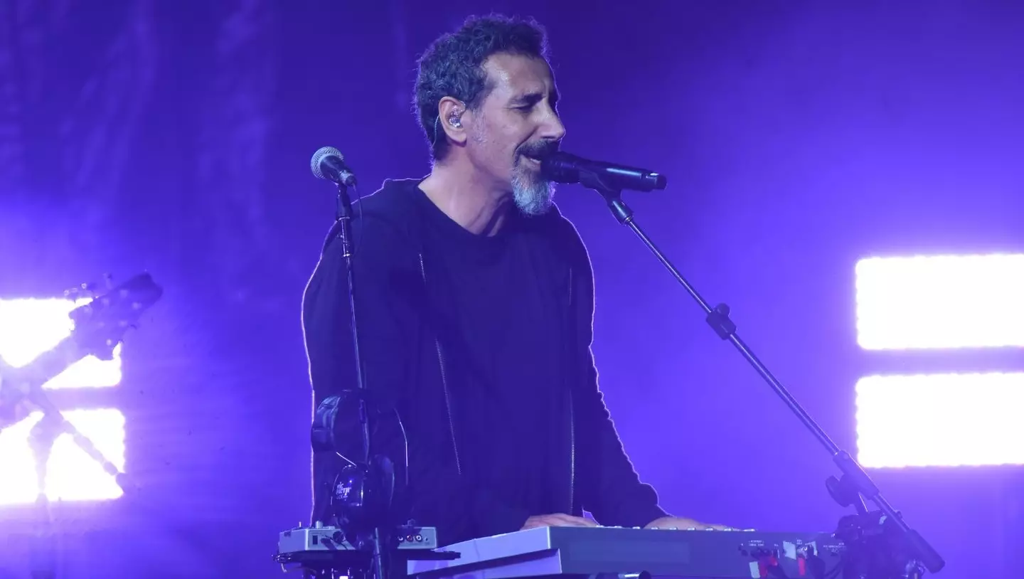 System of a Down will play one UK show as part of their European stadium tour (Carlos Tischler/Getty Images)